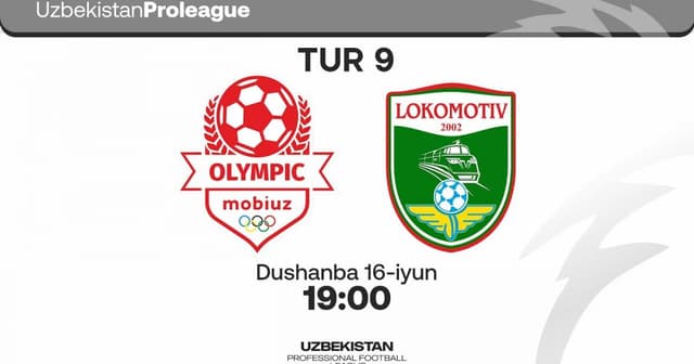 Olympic-2 - Lokomotiv Tashkent