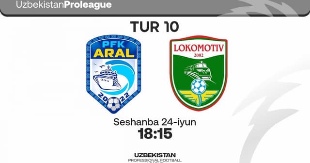 Aral Nukus - Lokomotiv Tashkent