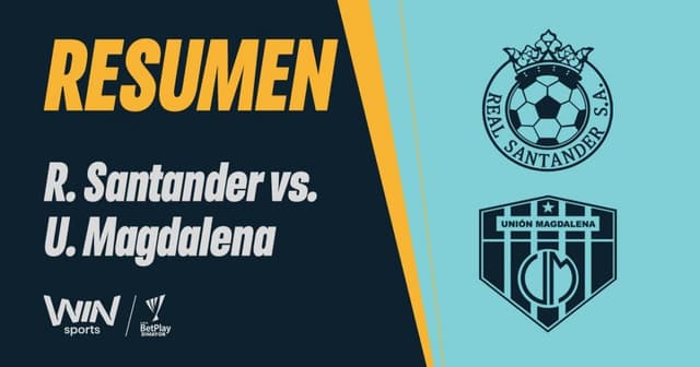 Real Santander - Union Magdalena