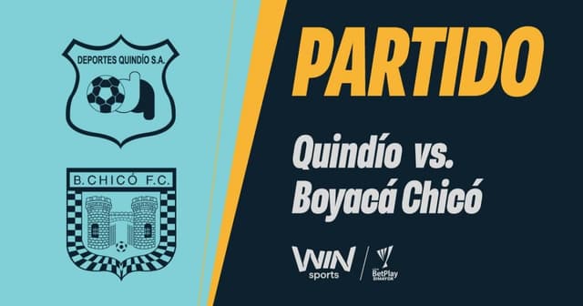 Deportes Quindio - Boyaco Chico