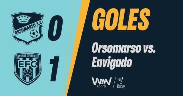 Orsomarso - Envigado FC