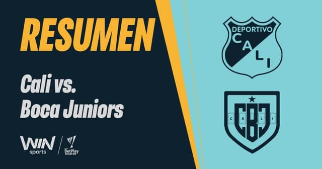 Deportivo Cali - Boca Juniors Cali