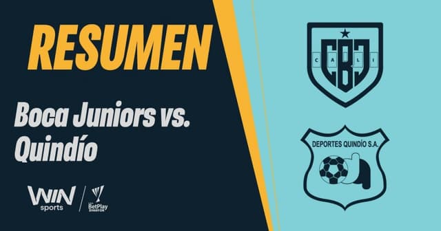 Boca Juniors Cali - Deportes Quindio