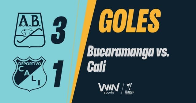 Atletico Bucaramanga - Deportivo Cali