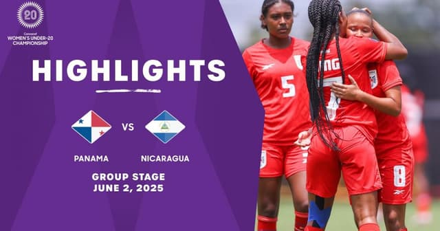 Panama U-20 W - Nicaragua U-20 W