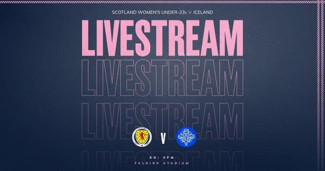 Scotland U-23 W - Iceland U-23 W