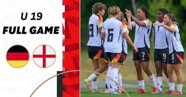 Germany U-19 W - England U-19 W