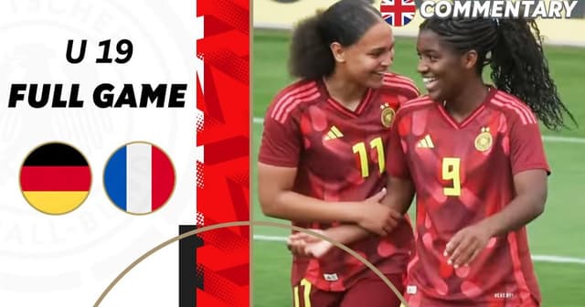 Germany U-19 W - France U-19 W