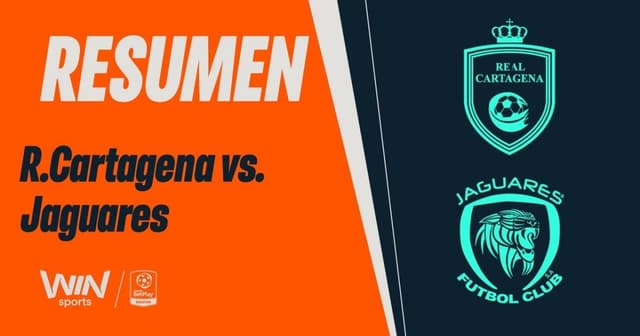 Real Cartagena - CD Jaguares