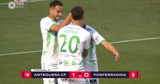 Antequera - Ponferradina