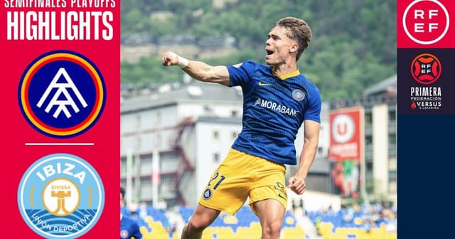 FC Andorra - UD Ibiza