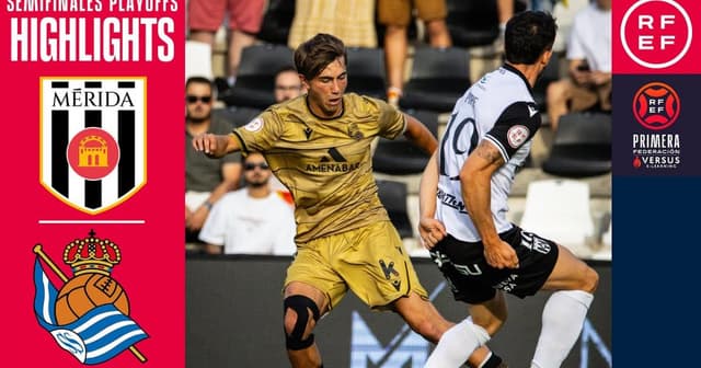 Merida AD - Real Sociedad-2
