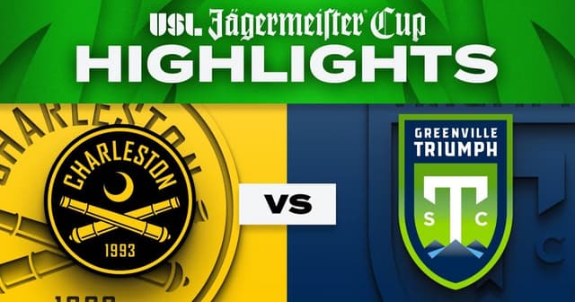 Charleston Battery - Greenville