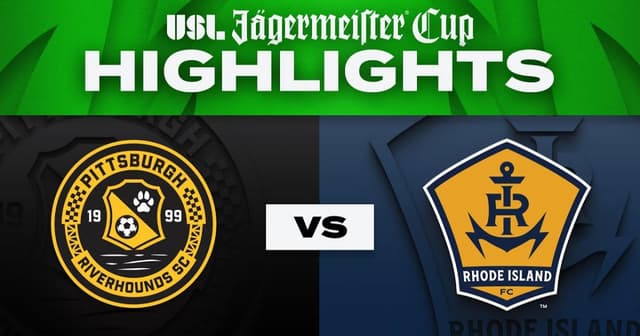 Pittsburgh Riverhounds - Rhode Island