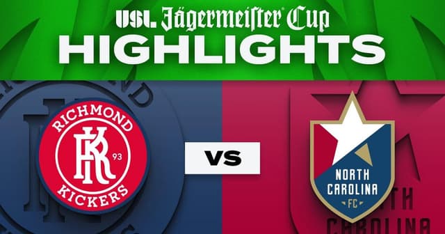 Richmond Kickers - North Carolina