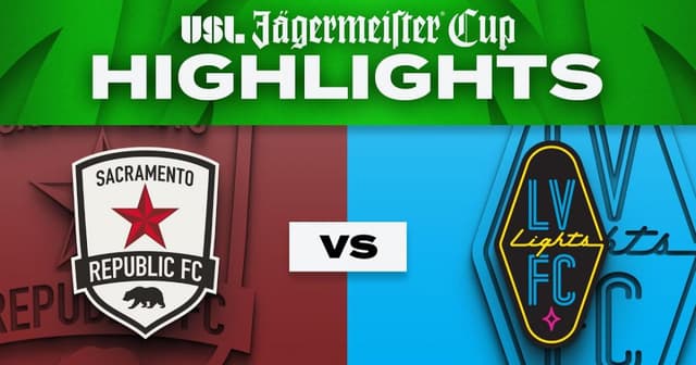 Sacramento Republic - Las Vegas Lights