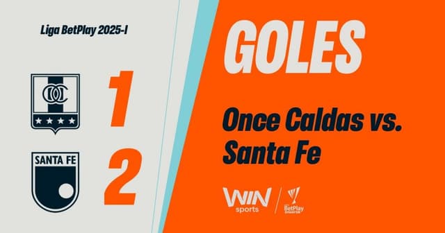 Once Caldas - Independiente Santa Fe