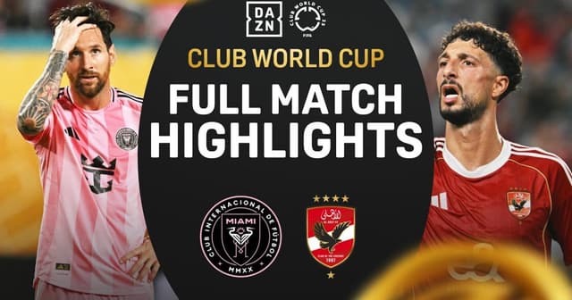 Al Ahly Cairo - Inter Miami FC