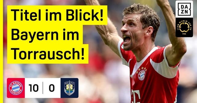 Bayern Munich - Auckland City