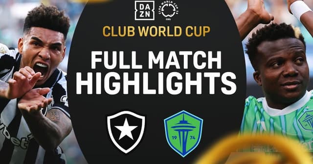 Botafogo - Seattle Sounders