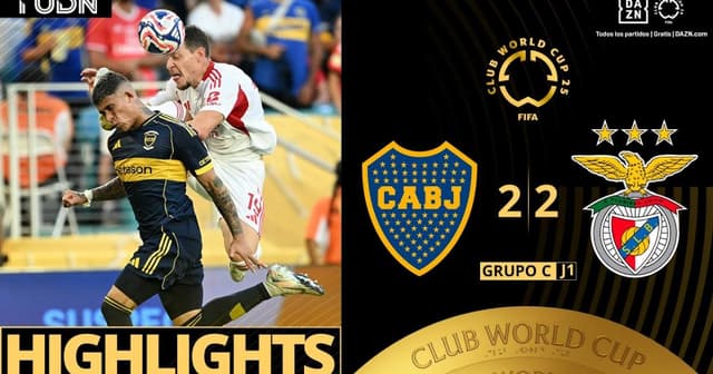 Boca Juniors - Benfica