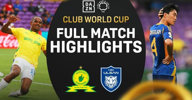Ulsan - Mamelodi Sundowns