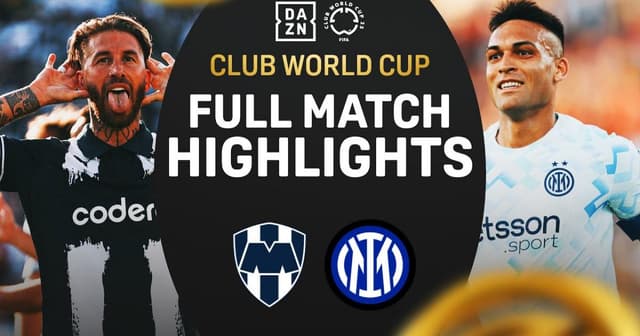 Monterrey - Inter Milan