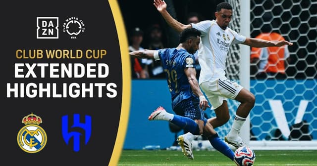 Real Madrid - Al Hilal Riyadh
