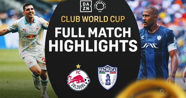 Pachuca - Salzburg