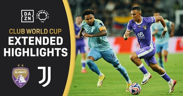 Al Ain - Juventus