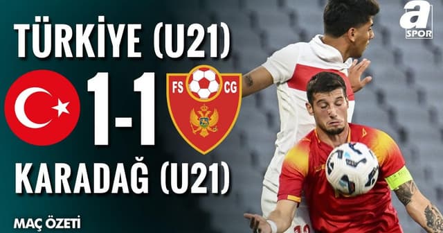 Turkey U-21 - Montenegro U-21
