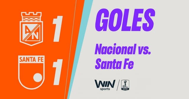 Atletico Nacional - Independiente Santa Fe