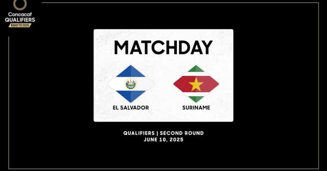 El Salvador - Suriname