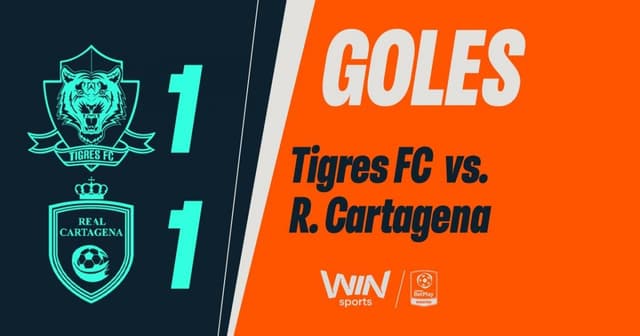 Tigres Expreso Rojo - Real Cartagena