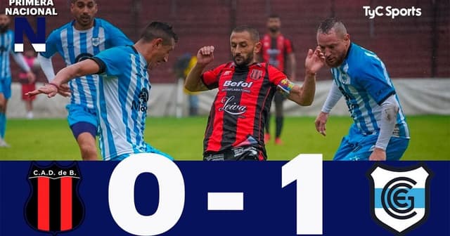 Defensores Belgrano - Gimnasia Jujuy
