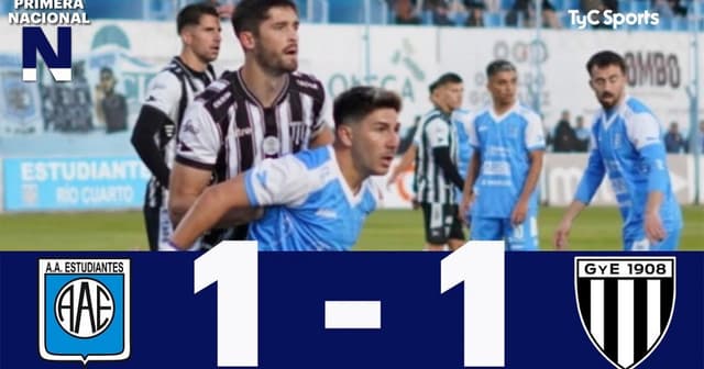 Estudiantes Rio Cuarto - Gimnasia Mendoza