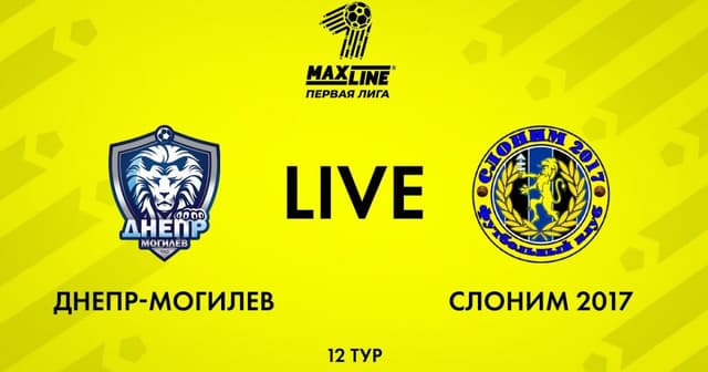 Dnepr Mogilev - Slonim