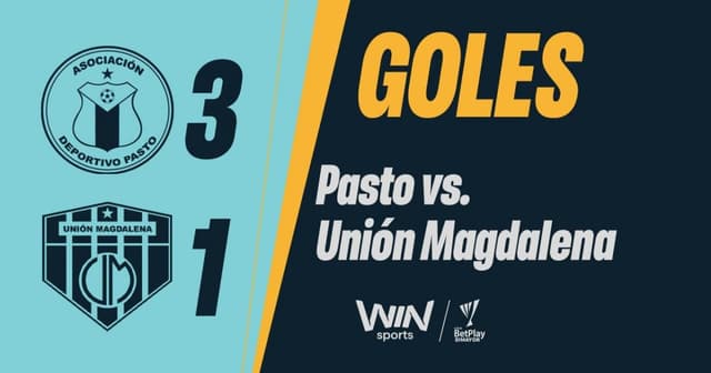 Pasto - Union Magdalena