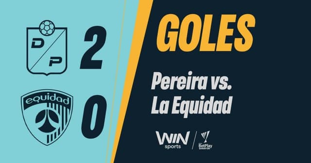 Deportes Pereira - Deportivo La Equidad