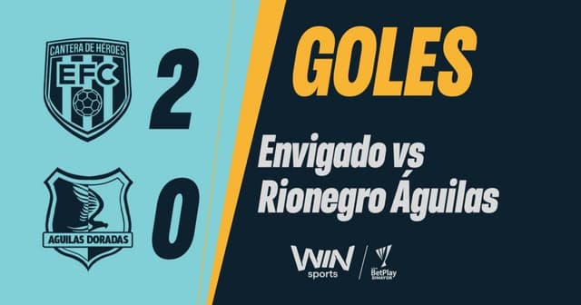 Envigado FC - Aguilas Doradas