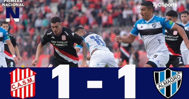 San Martin Tucuman - Almagro