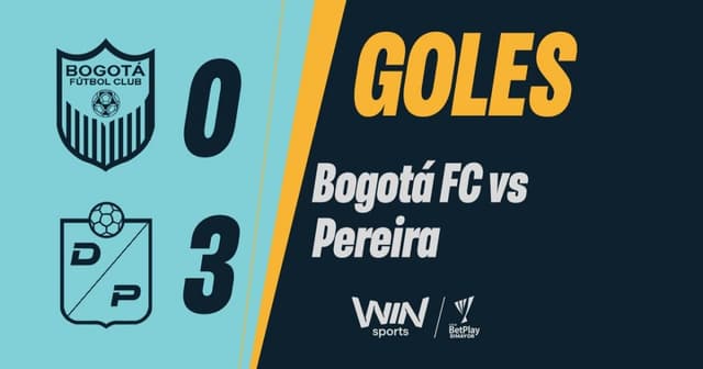 FC Bogota - Deportes Pereira