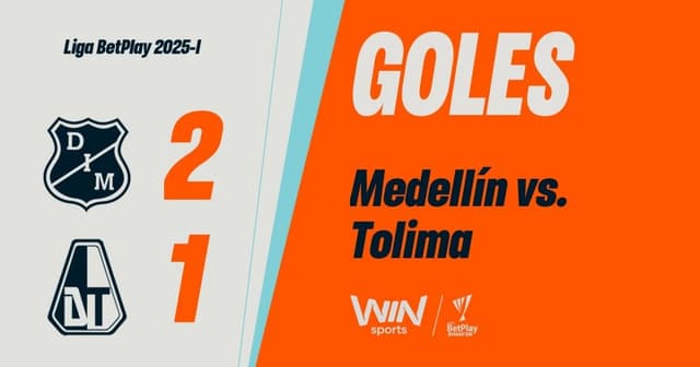 Indep. Medellin - Deportes Tolima