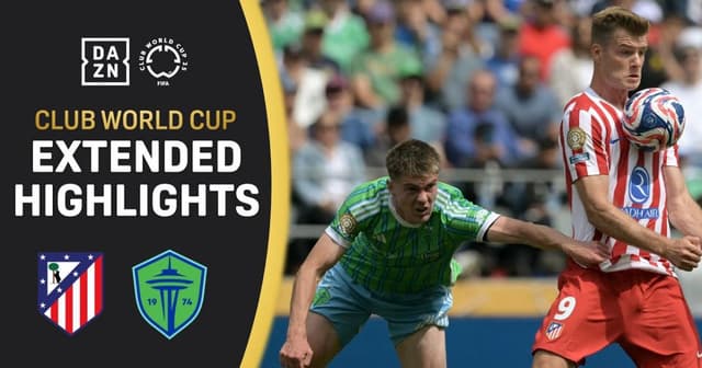 Seattle Sounders - Atletico Madrid