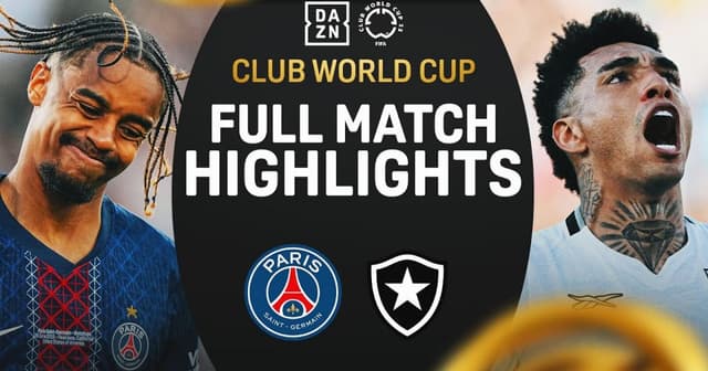PSG - Botafogo