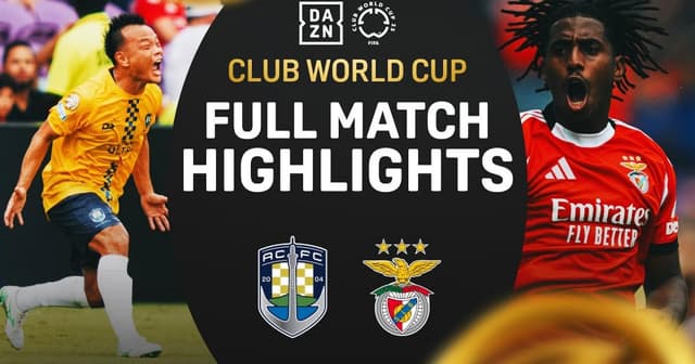 Benfica - Auckland City