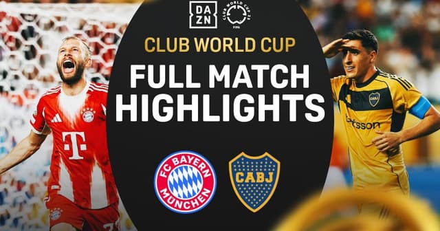 Bayern Munich - Boca Juniors