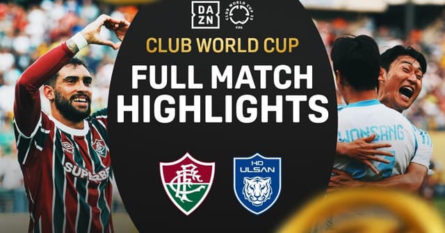 Fluminense - Ulsan