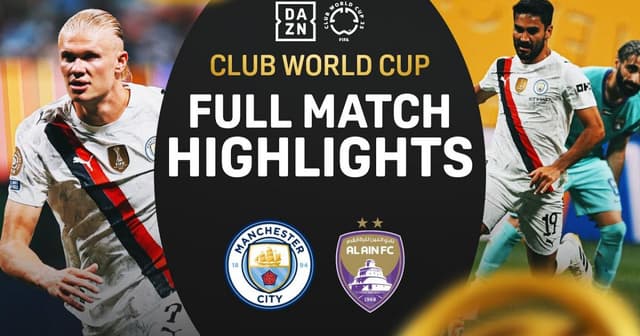 Manchester City - Al Ain