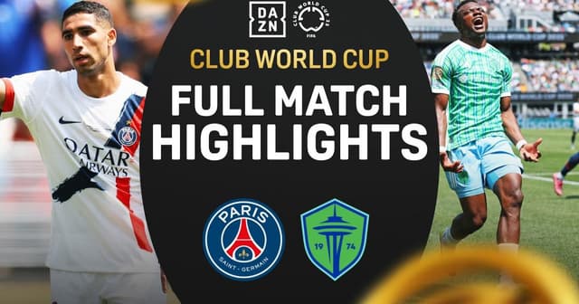 Seattle Sounders - PSG